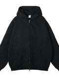 Men's Zip-Up Fleece Hoodie