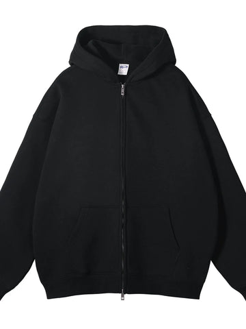 Men's Zip-Up Fleece Hoodie