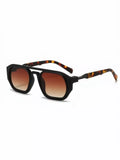Retro Octagon Frame Sunglasses
