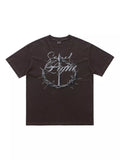 Men's Vintage Washed Graphic T-Shirt