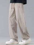 Men's Plus Size Loose Fit Drawstring Casual Pants