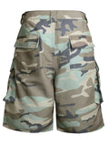 Men's Star Camouflage Cargo Capris