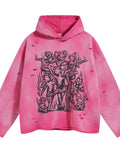 Men's Graphic Long Sleeve Hoodie