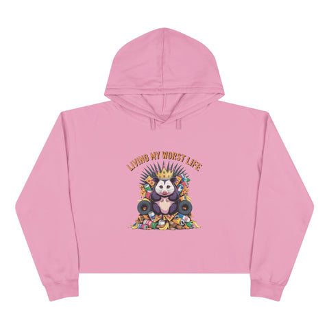 Crop Hoodie