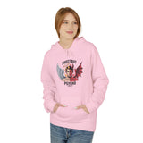 Hoodie - Sweet But Psycho Angel & Devil Graphic Pullover
