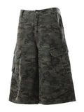Men's Camouflage Cargo Capris
