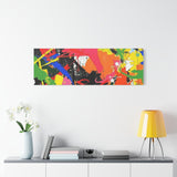 Abstract Art Matte Stretched Canvas — Modern Wall Decor