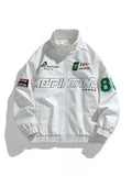 Men's Plus Size Zip-Up Jacket