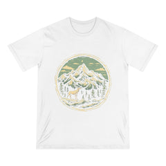 Mountain Wilderness T-Shirt — Scenic Elk Forest Graphic Tee