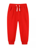 Children's Casual Drawstring Joggers