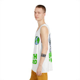 Earth Is Weird Alien Graphic Tank Top — Funny Sci‑Fi Mens Sleeveless Shirt