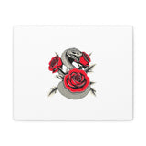Matte Stretched Canvas - Snake Wall Art