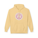 Pretty To Stress Hoodie — Pastel Aesthetic Comfort Pullover