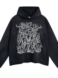 Men's Graphic Long Sleeve Hoodie