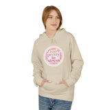 Pretty To Stress Hoodie — Pastel Aesthetic Comfort Pullover