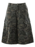 Men's Camouflage Cargo Capris