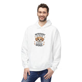 Introvert But Willing To Discuss Dogs Hoodie — Cute Dog Lover Pullover