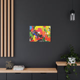 Abstract Art Matte Stretched Canvas — Modern Wall Decor