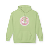 Pretty To Stress Hoodie — Pastel Aesthetic Comfort Pullover