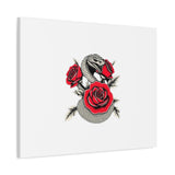 Matte Stretched Canvas - Snake Wall Art