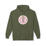 Pretty To Stress Hoodie — Pastel Aesthetic Comfort Pullover