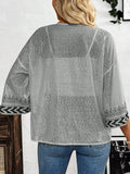 Open Front Kimono Cardigan