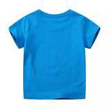 Children's Dinosaur Short Sleeve T-Shirt