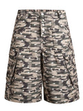 Men's Camouflage Cargo Capris