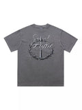 Men's Vintage Washed Graphic T-Shirt