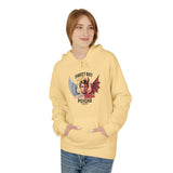 Hoodie - Sweet But Psycho Angel & Devil Graphic Pullover
