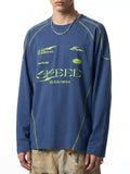 Men's Letter Graphic Long Sleeve T-Shirt