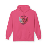 Hoodie - Sweet But Psycho Angel & Devil Graphic Pullover