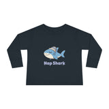 Nap Shark Toddler Long Sleeve Tee