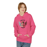 Hoodie - Sweet But Psycho Angel & Devil Graphic Pullover