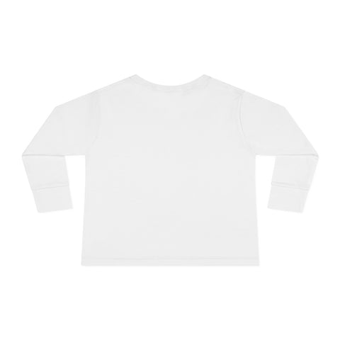 Toddler Tee — "Tiny Terror" Cute Monster Long-Sleeve Shirt