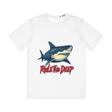 Rule The Deep Shark Tee — Men's Ocean Graphic T-Shirt