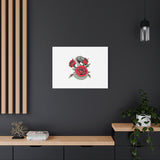 Matte Stretched Canvas - Snake Wall Art