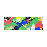 Abstract Color Splash Canvas Print — Vibrant Modern Wall Art