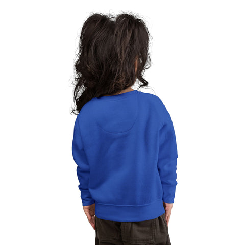 Nap Time Champion Toddler Sweatshirt — Cute Sleeping Baby Graphic