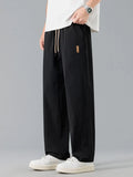 Men's Plus Size Loose Fit Drawstring Casual Pants