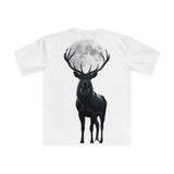Men's T‑Shirt — Moon Stag Graphic Tee