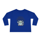 Toddler Tee — "Tiny Terror" Cute Monster Long-Sleeve Shirt
