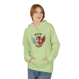 Hoodie - Sweet But Psycho Angel & Devil Graphic Pullover