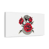 Matte Stretched Canvas - Snake Wall Art