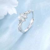 Zircon 925 Sterling Silver Ring