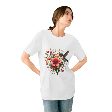 Hummingbird & Hibiscus T-Shirt