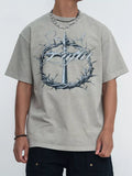 Men's Vintage Washed Graphic T-Shirt