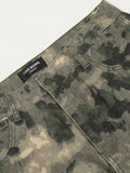 Men's Camouflage Loose Fit Cargo Pants