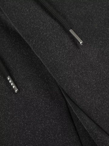 Men's Drawstring Wide-Leg Sweatpants