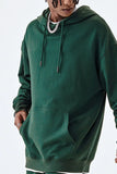 Men's Drawstring Kangaroo Pocket Hoodie